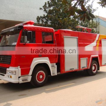 HOWO 4*2 fire fighting truck