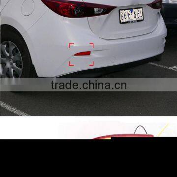 Auto LED Bar Light Tail Lights for Mazda 3 Axela 2013 2014 Rear-end Tail Brake Parking Lights Turn Signal Rearing Warning Lamp