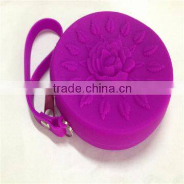 hot selling Silicone Coin Wallet,silicone bag for kids in high quality