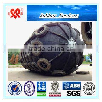 Dock protection floating ship fender/boat rubber fender/pneumatic marine fender