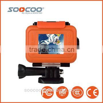 SOOCOO S60 Full HD Waterproof Cameras Sports with 2.4G Remote Control WIFI(Add 1*Battery 1*Camera Box 1*Charger)