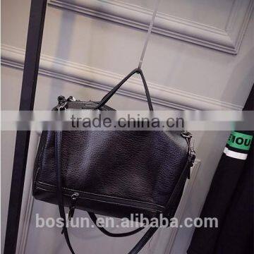 Hot selling custom newest fashion leather handbag for woman