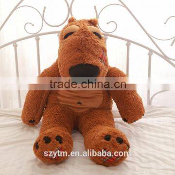 stuffed bernard dog plush toys