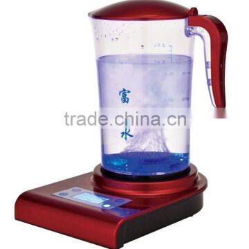 High-tech Electrodes Hydrogen Water Maker Hydrogen Rich Water Pitcher H2 Water Generator Supplier's Choice