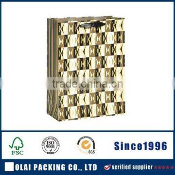 OEM paperboard handbag packaging