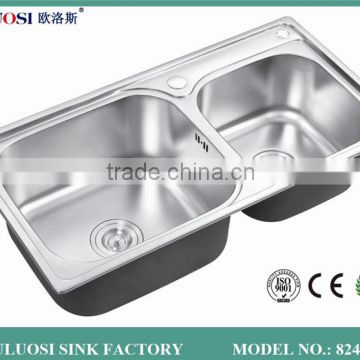 crazy selling foshan kitchen sink cock 8243