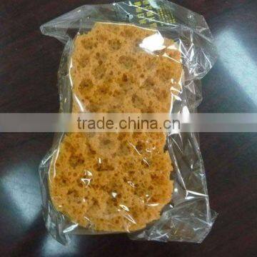 PU bath sponge producing rich foam , chicken cleaning sponge