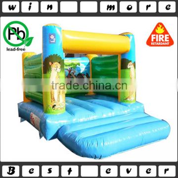 New design commercial grade inflatable jumer, kids and adults trampoline bed for sale