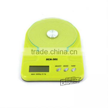 SCA301 BAKEST Weighing Scale for Food/Scale for Kitchen/Electronic Scale