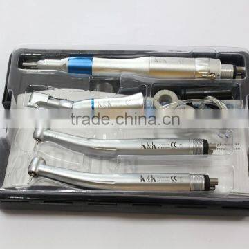 external cooling system handpiece with high speed handpiece pack