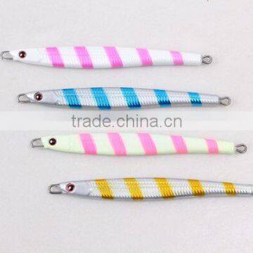 High Quality Lead Metal Jig Lure Fishing Metal Lure