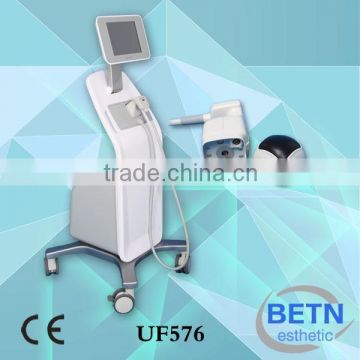 Skin Tightening Hifu Ultrasound Slimming Machine/ Hifu Ultrasound Slimming Uf576 2000 Shots