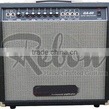 60 watt electric guitar amplifier