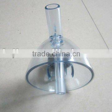 Replacement of milking machine clawpiece/Bowl of milk claw