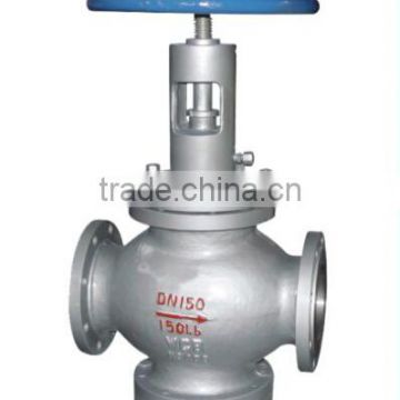 stop emptying valve