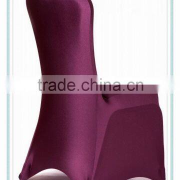 YHC#03 spandex chair cover polyester banquet spandex lycra cheap wholesale stretched nylon chair cover