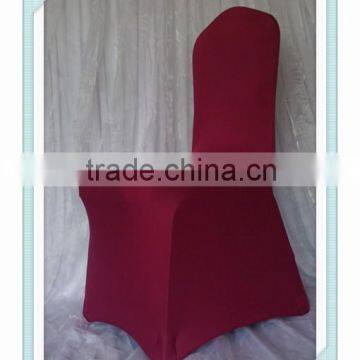 YHC#208 polyester banquet spandex lycra cheap wholesale stretched chair cover