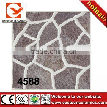 16x16 glazed ceramic non-slip bathroom rustic floor and wall tiles