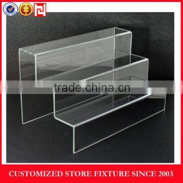 Wholesale promotion clear acrylic display rack