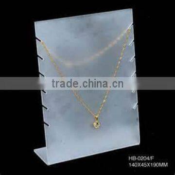 High quality jewelry display rack for necklace