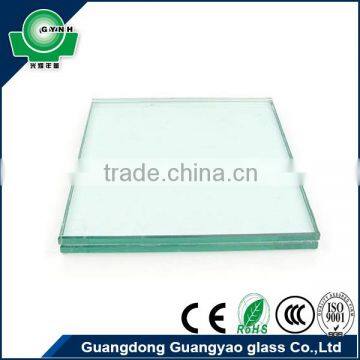 1.52PVB 0.76PVB laminated glass with ISO9001 CCC for window flooring