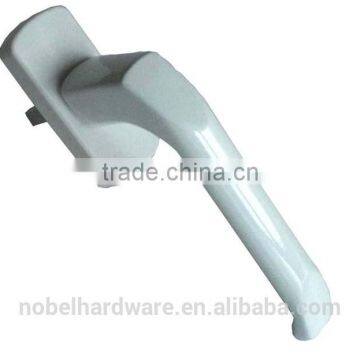 plastic zinc-alloy aluminium window handle &aluminium accessories door and window handle & sliding window handle