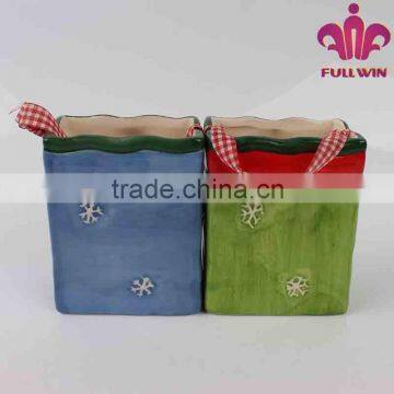 Ceramic Decoration Christmas Gift Bag Candy Bag photo-2