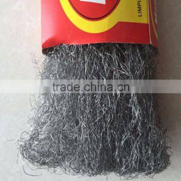 steel wool in bulk package, and card package