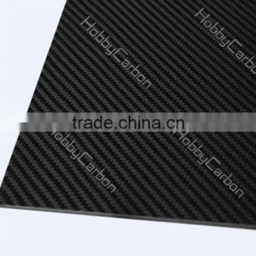 HCF022 free cutting 200x250x3.0mm carbon fiber fabric material sheets