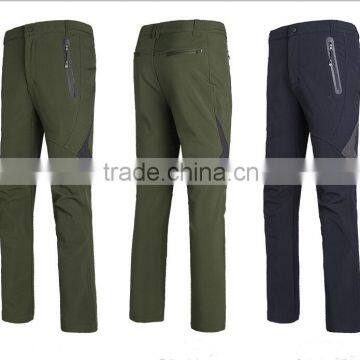 Custom Man Waterproof Softshell Sports Pants