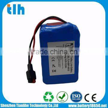 High quality OEM 14.8V 13.2Ah lithium battery for golf cart