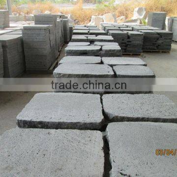 Vietnam basalt stepping stone garden product