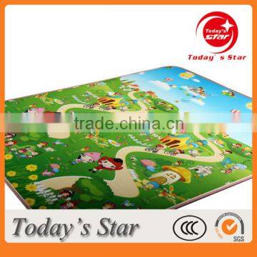 EPE 180*150*1cm double-sided folding kids rug