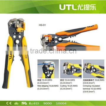 Alibaba China 2016 New Multi-function Hand Tools Wire Stripper HS-D1