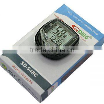 SunDing Accurately Measurement Wireless Bike Computer Wholesale photo-3