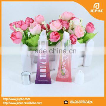 Beautuful Transparent Plastic Tube Usage, Packaging Lipstick