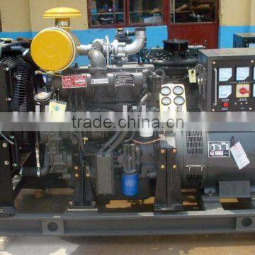 24kw/30kw weifang diesel with control panel generator