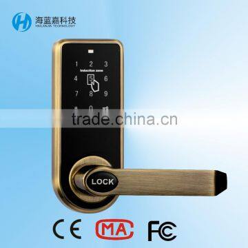smart padlock fingerprint euro profile cylinder lock