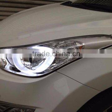 Car Accessories 2016 Hyundai Elantra(Avante Md ) led Head Lamp