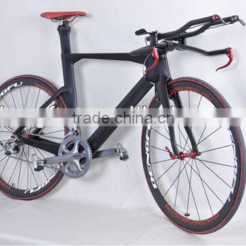 700C fixed gear di2 carbon fiber bike frame tt