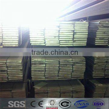 hot rolled black mild steel flat bar Q235/hot rolled flat bar