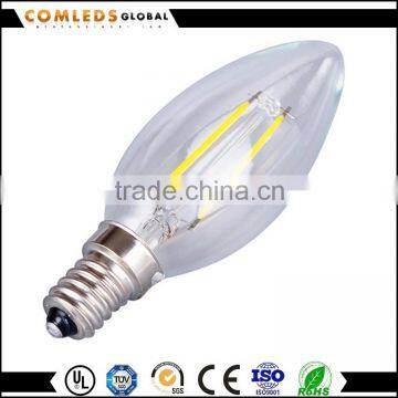 china wholesale e14 led candle bulb 3w 5w 9w manufacture