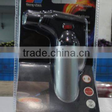Jet flame torch lighter