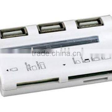 HOT Sale card reader with HUB