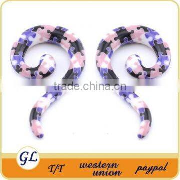 TP02330 Acrylic Swan Piercing Body Piercing Jewelry photo-4