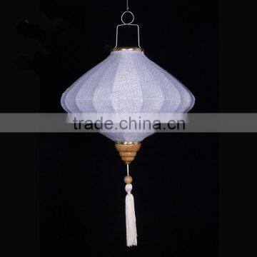 Cheap chinese silk lanterns hanging fabric lanterns