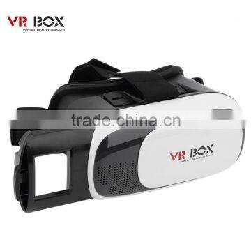 2016 New Design 3d Glasses Virtual Reality Movies and Game Vrbox Headset 3d VR BOX for Sale photo-3