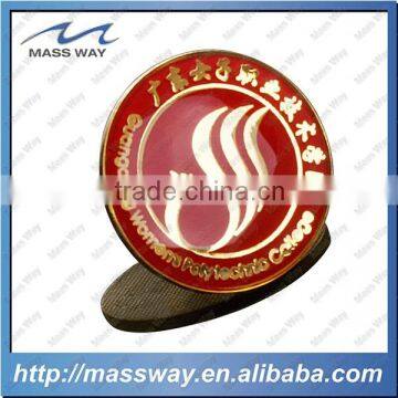 Souvenir Promotional Silver Custom Brass Lapel Pin photo-6