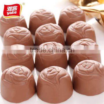 Великолепный Kinder шоколад в форме розы