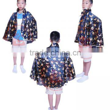 halloween cheap satin capes party cosplay cloak costume kids capes latex capes